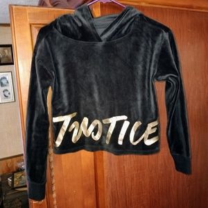 Girls Justice Active Hoodie Size 10-12